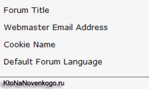 Теми оформлення та русифікація форуму SMF, а також встановлення компонента JFusion у Joomla Теми оформлення та встановлення російського мовного пакету