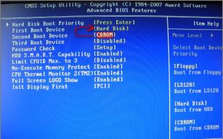 Správna inštalácia systému Windows XP