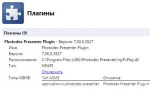 Aktivieren Sie den Flash Player in Yandex