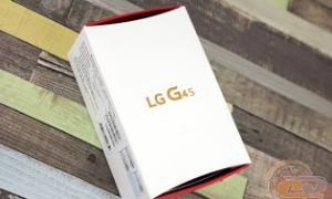 Тест-огляд LG G4s: спрощений флагман