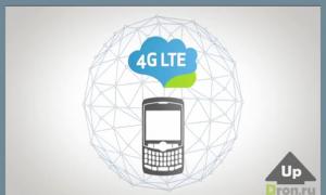 Ζώνες συχνοτήτων LTE στη Ρωσία