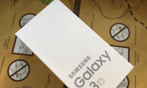 Samsung Galaxy A3 (2016) шолуы: балама бар ма?