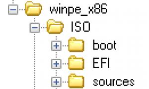 Netzwerkstarthandbuch für Windows Preinstallation Environment (WinPE).