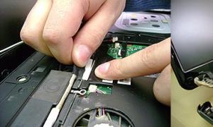 Oprava klávesnice notebooku Acer