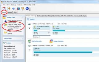 How to create a disk image: step-by-step instructions and useful recommendations How to create a hard disk image on a flash drive