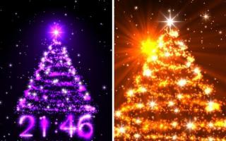 Download New Year and Christmas live wallpaper for Android