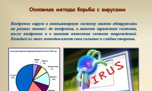 Projektarbeit in der Informatik zum Thema: „Computerviren und Antiviren Projektviren.“